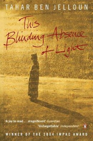 Cover of This Blinding Absence of Light
