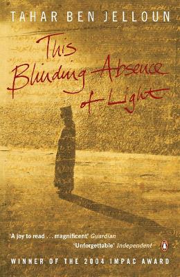 Book cover for This Blinding Absence of Light