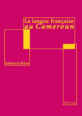 Book cover for La Langue Francaise Au Cameroun
