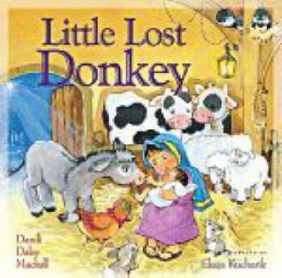 Book cover for Little Lost Donkey