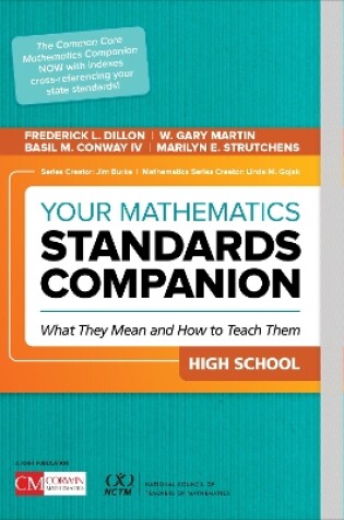 Cover of Your Mathematics Standards Companion, High School