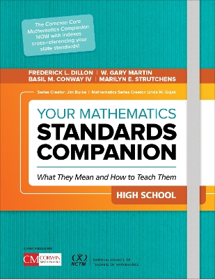 Book cover for Your Mathematics Standards Companion, High School