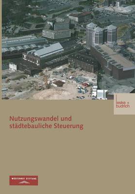 Book cover for Nutzungswandel und städtebauliche Steuerung