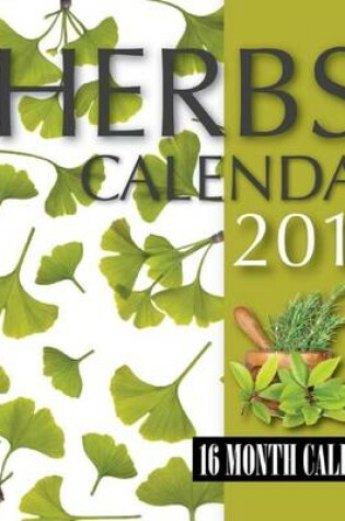 Cover of Herbs Calendar 2015