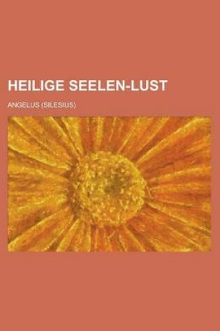 Cover of Heilige Seelen-Lust