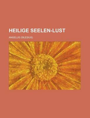 Book cover for Heilige Seelen-Lust