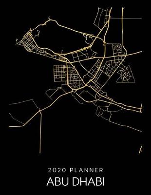 Cover of 2020 Planner Abu Dhabi