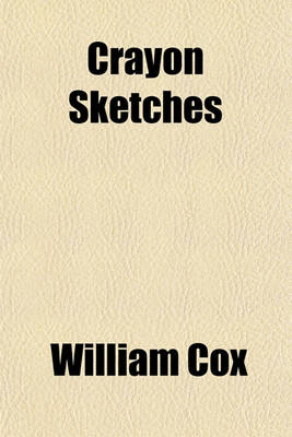 Book cover for Crayon Sketches