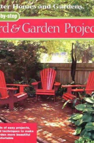 Cover of Yard and Garden Projects