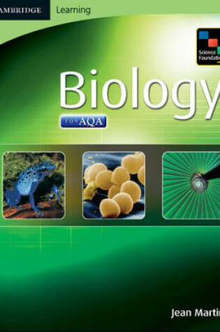 Cover of Science Foundations: Biology Class Book