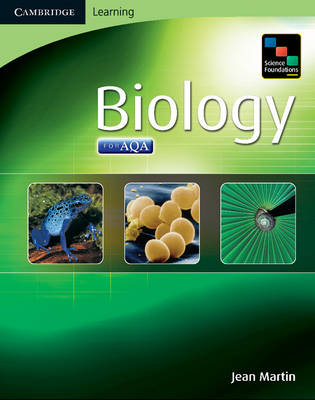 Book cover for Science Foundations: Biology Class Book