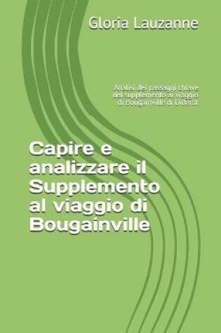 Cover of Capire e analizzare il Supplemento al viaggio di Bougainville