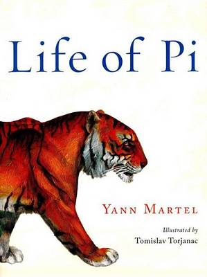 Book cover for Life of Pi - Canceled