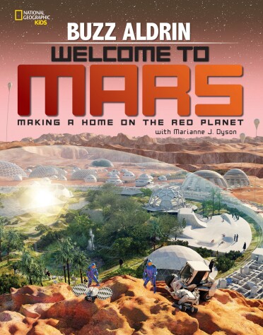 Book cover for Welcome To Mars