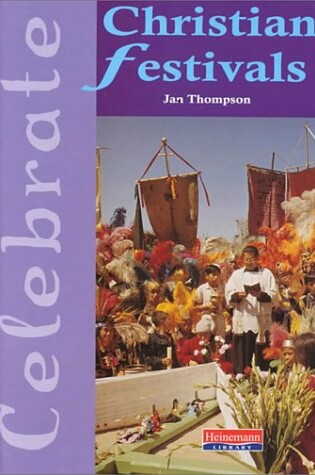 Cover of Christian Festivals