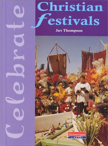 Book cover for Christian Festivals