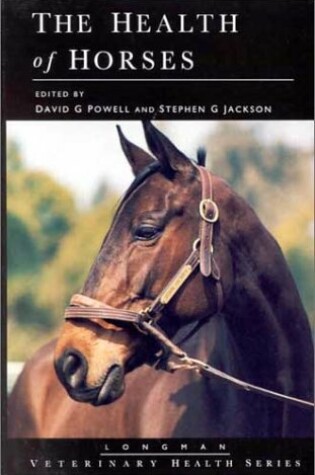 Cover of The Health of Horses