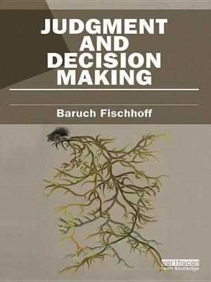 Cover of Judgment and Decision Making