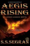 Book cover for Aegis Rising