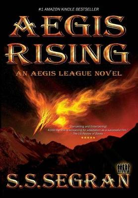 Book cover for Aegis Rising