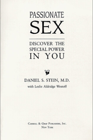 Cover of Passionate Sex