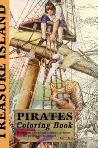 Cover of Treasure Island Pirates Coloring Book