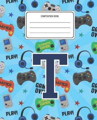 Book cover for Composition Book T