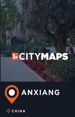 Book cover for City Maps Anxiang China