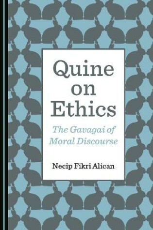 Cover of Quine on Ethics