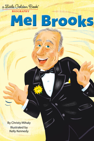 Cover of Mel Brooks: A Little Golden Book Biography