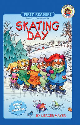 Book cover for Skating Day, Level 1