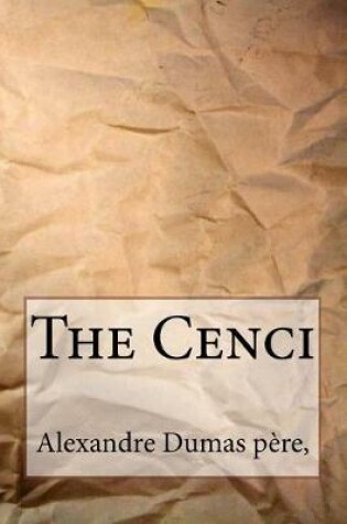 Cover of The Cenci