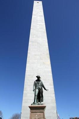 Book cover for The Bunker Hill Monument in Boston Journal