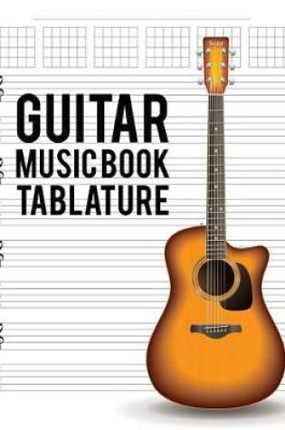 Cover of Guitar Music Book Tablature
