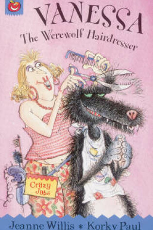 Cover of Vanessa The Werewolf Hairdresser