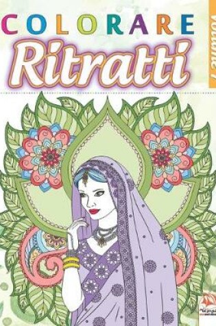 Cover of Colorare Ritratti 7