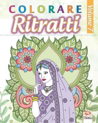 Cover of Colorare Ritratti 7