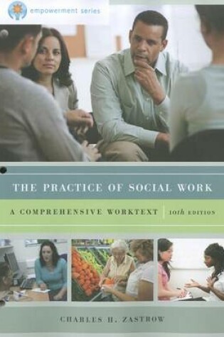 Cover of Brooks Cole Empowerment Series: The Practice of Social Work