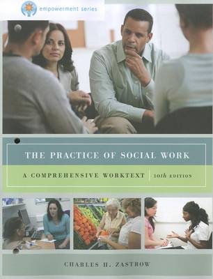 Book cover for Brooks Cole Empowerment Series: The Practice of Social Work