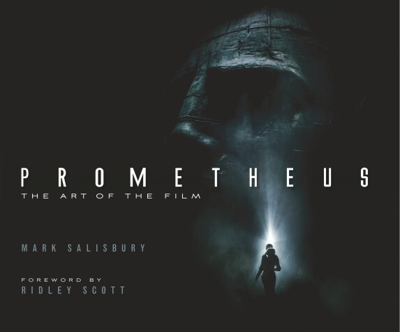 Book cover for Prometheus: The Art of the Film