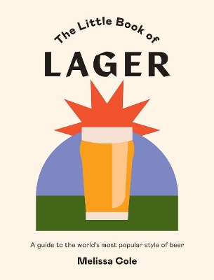 Book cover for The Little Book of Lager