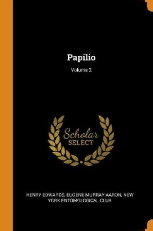 Cover of Papilio; Volume 2