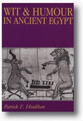 Book cover for Wit and Humour in Ancient Egypt