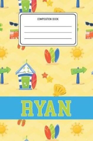 Cover of Composition Book Ryan