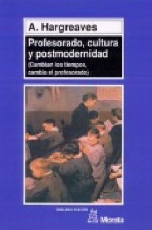 Cover of Profesorado, Cultura y Postmodernidad - 3 Ed.