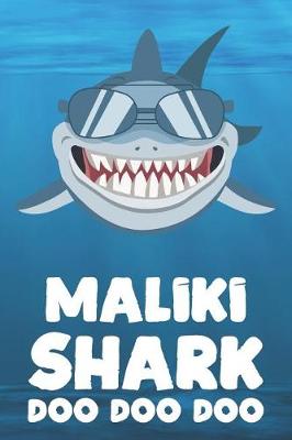 Book cover for Maliki - Shark Doo Doo Doo