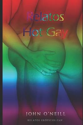 Book cover for Relatos hot gay