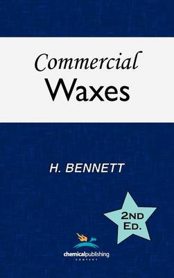 Book cover for Commercial Waxes, Second Edition