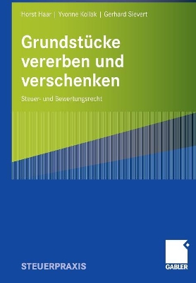 Book cover for Grundstücke vererben und verschenken