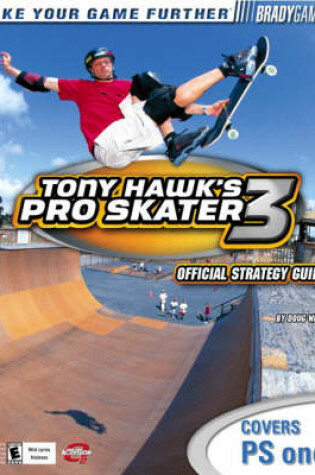 Cover of Tony Hawk's Pro Skater 3 Official Strategy Guide for PlayStation